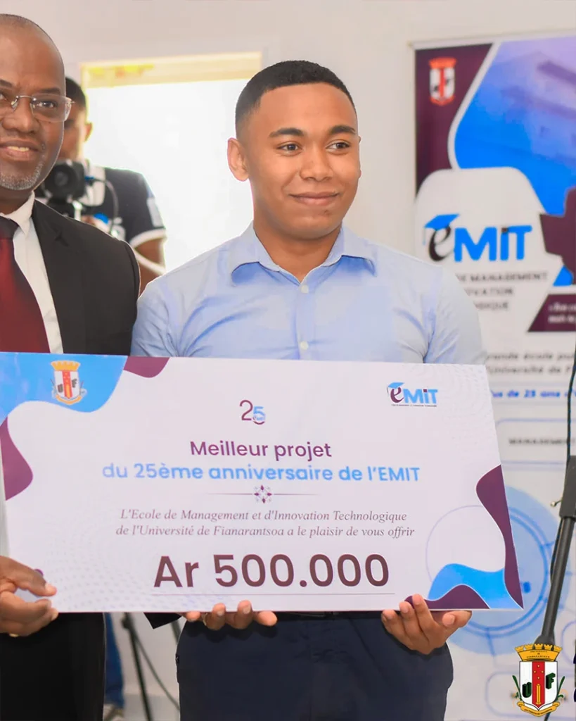 Award - Meilleur Projet de l'EMIT en 2024