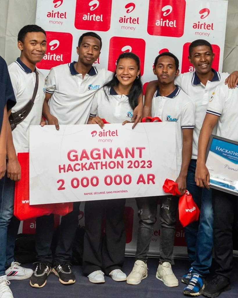 Gagnant de l'Hackaton Inter-Universitaire 2023 ( HIU )